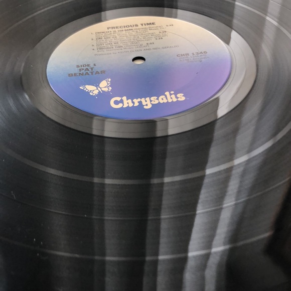 Pat Benatar Precious Time Vinyl Lp '81 - Picture 6 of 10